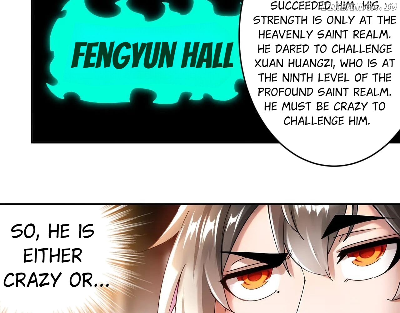My Furry Harem Is After Me Chapter 272 - page 6
